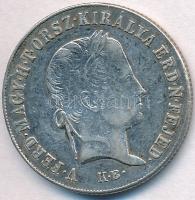 1848KB 20kr Ag "V. Ferdinánd" T:2 kis patina Adamo B5