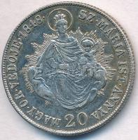 1848KB 20kr Ag "V. Ferdinánd" T:2 kis patina
Adamo B5