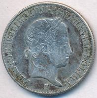 1845B 20kr Ag "V. Ferdinánd" T:2,2-