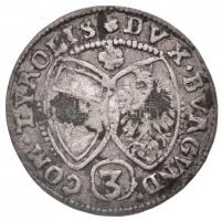 Ausztria 1642. 3kr Ag "II. Ferdinánd" (1,43g) T:2,2- patina
Austria 1642. 3 Kreuzer Ag &q...