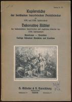 Schöne Blätter der berühmten französichen Porträtstecher. Englishe und französiche Schule des XVIII. Jahrhunderts. Lager-Katalog Nr.XII. Luzern, én., H. Gilhofer& H. Ranschburg. Kiadói papírkötés, kissé szakadt borítóval, fekete-fehér fotókkal illusztrálva. / Paperbinding, in german language, the cover is a little bit raunchy.