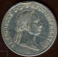 Ausztria 1832A 20Kr Ag T:2- fny.