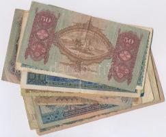 16db-os vegyes magyar korona és pengő bankjegy tétel T:III-IV