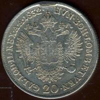 Ausztria 1832A 20Kr Ag T:2- fny