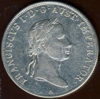 Ausztria 1831A 20Kr Ag T:2/2+ ph.