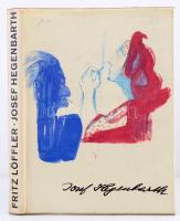 Fritz Löffler: Josef Hegenbarth. Dresden, 1959, VEB Verlag der Kunst. Kiadói egészvászon, kiadói papír védőborítóban, a védőlapon beragasztott ajándékozási sorokkal, aláírásokkal, fekete-fehér és színes képekkel, gazdagon illusztrálva, német nyelven, jó állapotban./ Linen-binding, in papercover, in german language.