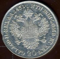 Ausztria 1831A 20Kr Ag T:2/2+ ph