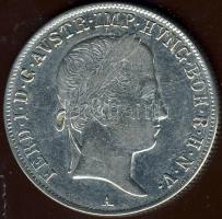 Ausztria 1841A 20Kr Ag T:2/2+ juszt.