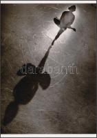 cca 1935 Szendrő István (1908-2000) vintage fotóművészeti alkotásáról készült másolat, mai nagyításban, 25x18 cm