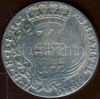 Máltai Lovagrend 1761. 15Tari Ag Emanuel Pinto T:3-/4 RR!!