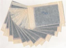 1969 Különféle sakkfigurák, sakk készletek, zsűri-számmal ellátott termékek, 13 db szabadon felhaszn...