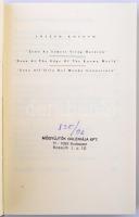 Joseph Kosuth: Zeno Az Ismert Világ Határán. / Zeno At The Edge of The Known World./ Zeno All' ...