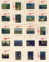 209db diakép klf. országokból benne többek között festmények, tájak, egyéb