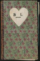 1838 Buda, Vándorlókönyv (festő), rengeteg főleg német nyelvű értékeléssel és pecséttel