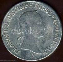 1833B  20kr Ag I.Ferenc T:3-