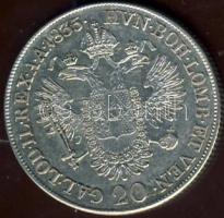 1835B 20kr Ag I.Ferenc T:3-