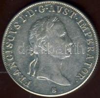1835B 20kr Ag I.Ferenc T:3-