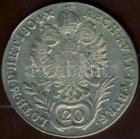 1804G 20kr Ag II.Ferenc T:3-