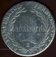 1814E 20kr Ag II.Ferenc T:3