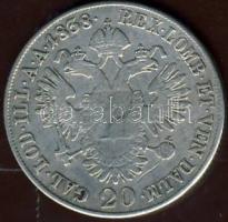 1838B 20kr Ag I.Ferdinánd T:3