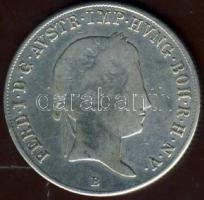 1838B 20kr Ag I.Ferdinánd T:3