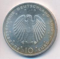 Németország 2010. 10E Ag "Német Egyesülés 20. évfordulója" T:2(PP) apró ph., kis patina
G...