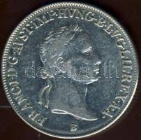 1834B 20kr Ag I.Ferenc T:2-/2+