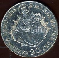 1835B 20kr Ag I.Ferenc T:2-