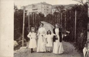 1904 Crikvenica, Hotel Therapia, photo (EK)
