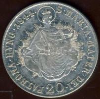 1844B 20kr Ag I.Ferdinánd T:3