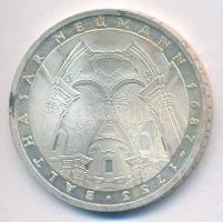 NSZK 1978F 5M Ag "Baltazár Neumann halálának 225. évfordulója" T:2 fo. FRG 1978F 5 Mark Ag "225th Anniversary - Death of Balthasar Neumann" C:XF spotted Krause KM#148