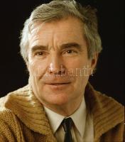 cca 1984 Zenthe Ferenc színészről készült 4 db szabadon felhasználható, műtermi portré negatív, Pánc...