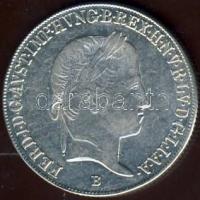 1847B 20kr Ag I.Ferdinánd T:1/2+