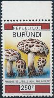 Mushroom margin stamp, Gomba ívszéli bélyeg