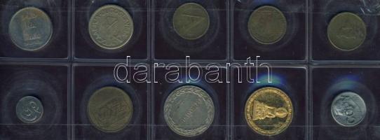 38klf főleg külföldi zseton T:2,3