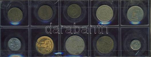 38klf főleg külföldi zseton T:2,3