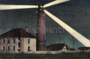 Helgoland, Leuchtturm, Verlag W. B. Levy / lighthouse