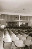 1973 Budapest, ÉVA mozi kívül-belül, 4 db szabadon felhasználható negatív, 6x7 cm