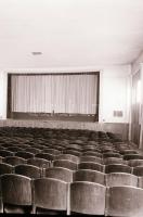 1973 Budapest, ÉVA mozi kívül-belül, 4 db szabadon felhasználható negatív, 6x7 cm