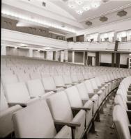 1982 Budapest, CORVIN mozi kívül-belül, 8 db szabadon felhasználható negatív, 6x6 cm