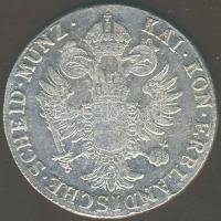Ausztria/magyar verdejel 1795B 12Kr Ag II.Ferenc T:2-/3+