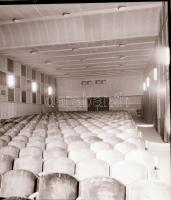 1973 Budapest, ÚJLAKI mozi kívül-belül, 5 db szabadon felhasználható negatív, 6x7 cm