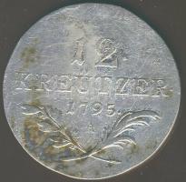 Ausztria 1795A 12Kr Ag II.Ferenc T:3