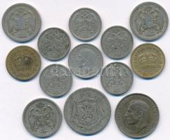 Szerbia / Szerb-Horvát-Szlovén Királyság / Jugoszlávia 1883-1938. 5p-1D (13x) közte 10db klf T:2,2-,...