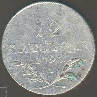 Ausztria 1795A 12Kr Ag II.Ferenc T:2- kis korr.