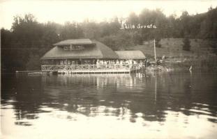 1927 Szovátafürdő, Sovata; fürdő / spa, 'Vilus' Fényképészet photo