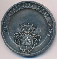 Makovinyi Kálmán / Ludvig József 1935. "Arany János / Hej! Nagykörös hires város" ezüstözö...