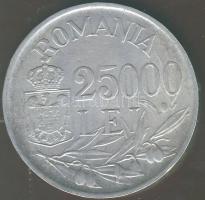 Románia 1946. 25000L Ag T:2