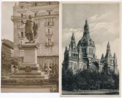 Budapest - 14 db főként RÉGI képeslap / 14 mostly pre-1945 postcards