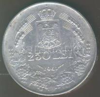 Románia 1941. 250L Ag T:2